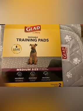 Washable Dog Training Pads — Medium Size